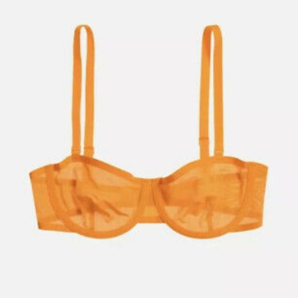 Cuup Balconette Bra in Zest 30B BNWT